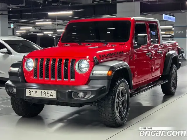 Jeep Gladiator, 2021, 46 000 км
