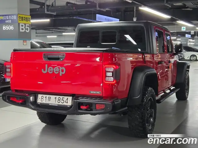 Jeep Gladiator 2021 3.6 автомат (гидро), миниатюра 2 Jeep Gladiator 2021 3.6 автомат (гидро), миниатюра 2