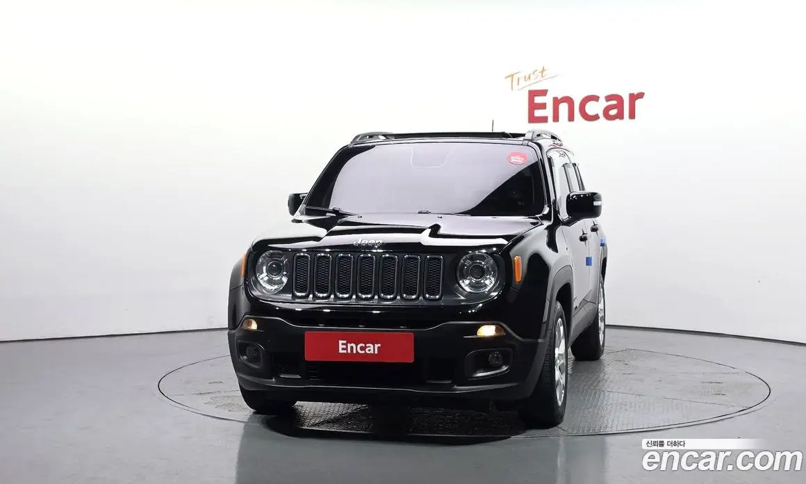 Jeep Renegade 2018 2.4 автомат (гидро), фото 3 Jeep Renegade 2018 2.4 автомат (гидро), фото 3