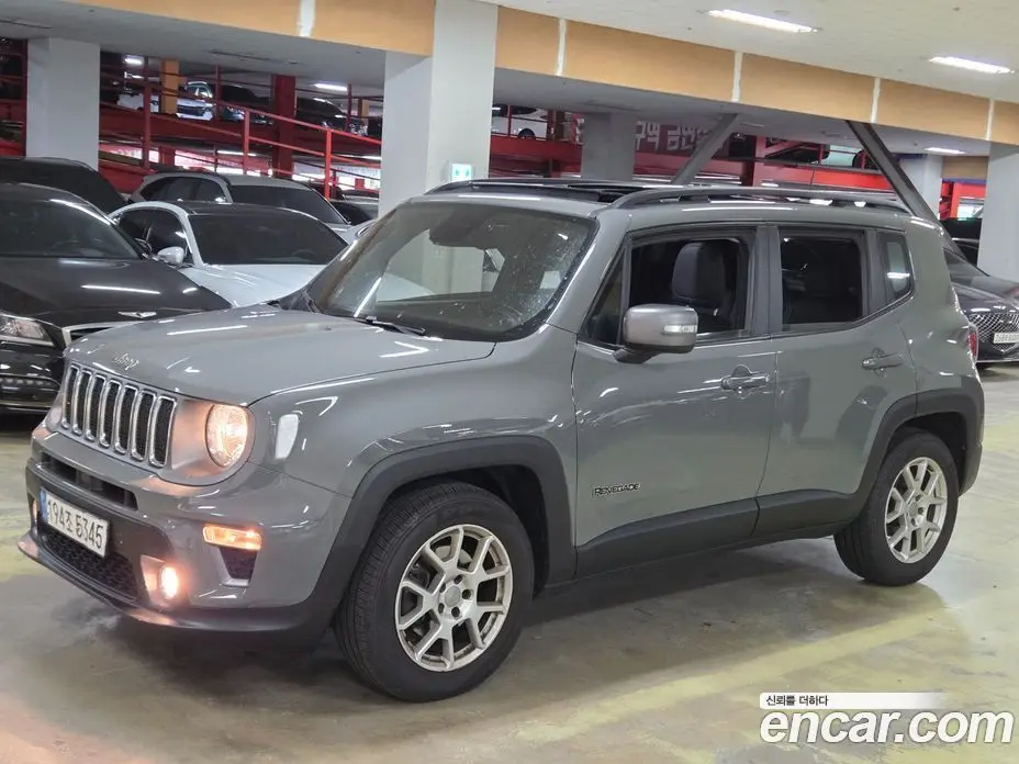 Jeep Renegade 2021 2.4 автомат (гидро), фото 1 Jeep Renegade 2021 2.4 автомат (гидро), фото 1