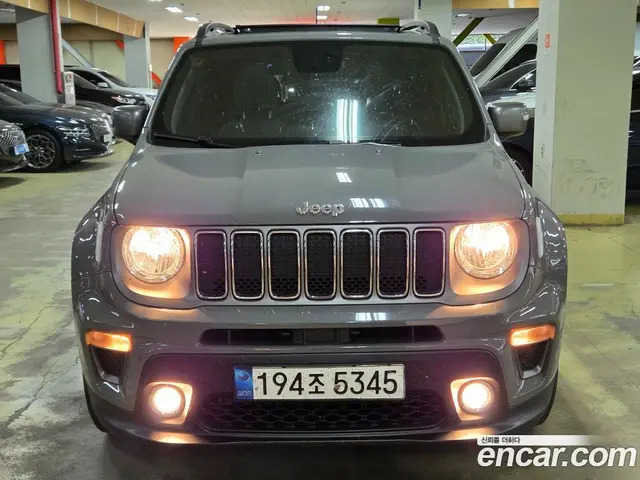 Jeep Renegade 2021 2.4 автомат (гидро), миниатюра 2 Jeep Renegade 2021 2.4 автомат (гидро), миниатюра 2