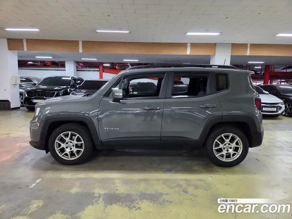 Jeep Renegade 2021 2.4 автомат (гидро), фото 3 Jeep Renegade 2021 2.4 автомат (гидро), фото 3