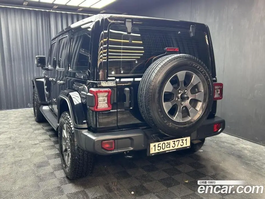Jeep Wrangler 2020 2.0 автомат (гидро), фото 4 Jeep Wrangler 2020 2.0 автомат (гидро), фото 4