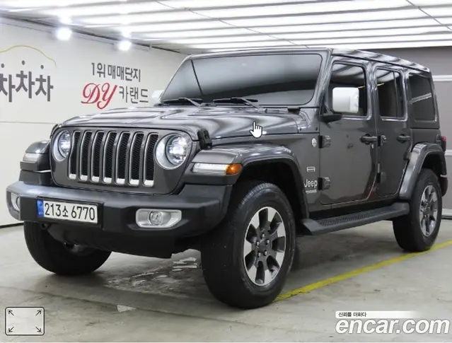 Jeep Wrangler, 2022, 47 292 км