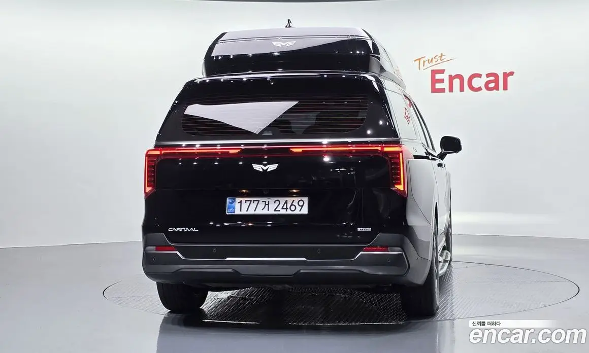 Kia Carnival 2025 1.6 автомат (гидро), фото 4 Kia Carnival 2025 1.6 автомат (гидро), фото 4