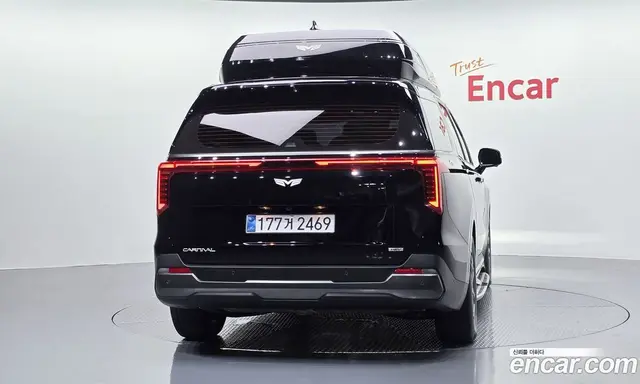Kia Carnival 2025 1.6 автомат (гидро), миниатюра 4 Kia Carnival 2025 1.6 автомат (гидро), миниатюра 4