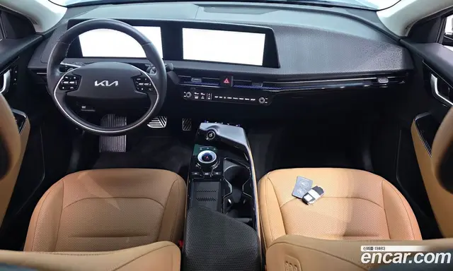 Kia EV6 2022 0.1 автомат (гидро), миниатюра 10 Kia EV6 2022 0.1 автомат (гидро), миниатюра 10
