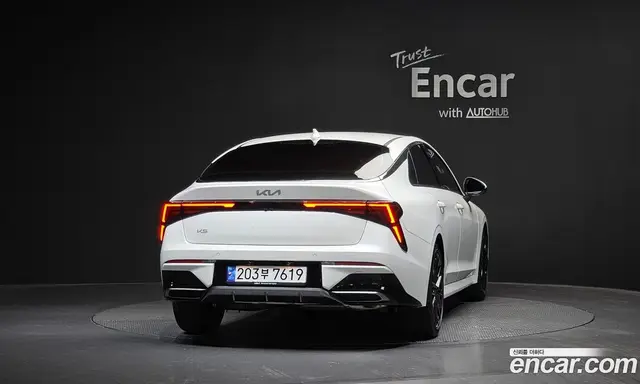 Kia K5 (Optima) 2024 1.6 автомат (гидро), миниатюра 4 Kia K5 (Optima) 2024 1.6 автомат (гидро), миниатюра 4