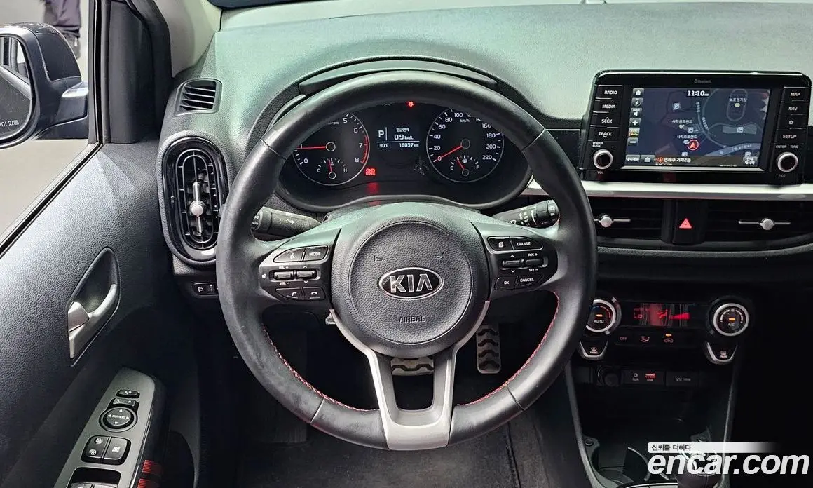 Kia Morning 2018 1.0 автомат (гидро), фото 19 Kia Morning 2018 1.0 автомат (гидро), фото 19