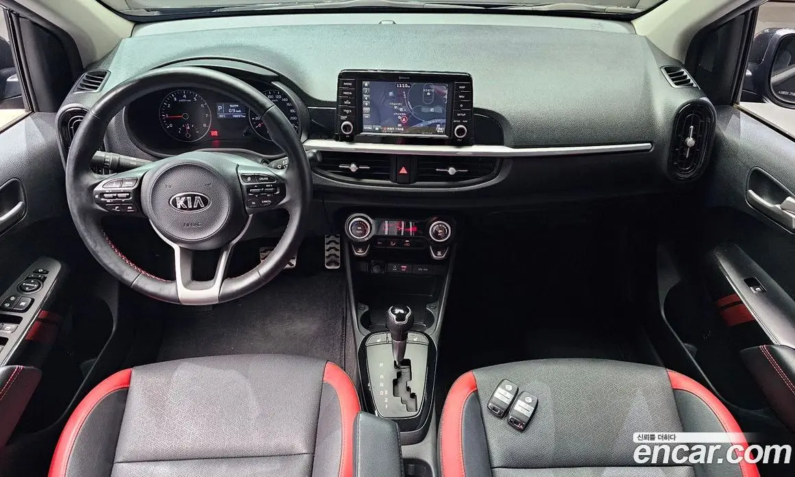 Kia Morning 2018 1.0 автомат (гидро), фото 10 Kia Morning 2018 1.0 автомат (гидро), фото 10