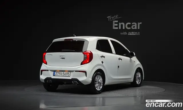 Kia Morning 2022 1.0 автомат (гидро), миниатюра 2 Kia Morning 2022 1.0 автомат (гидро), миниатюра 2