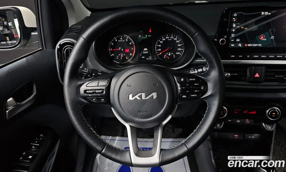 Kia Morning 2022 1.0 автомат (гидро), фото 21 Kia Morning 2022 1.0 автомат (гидро), фото 21