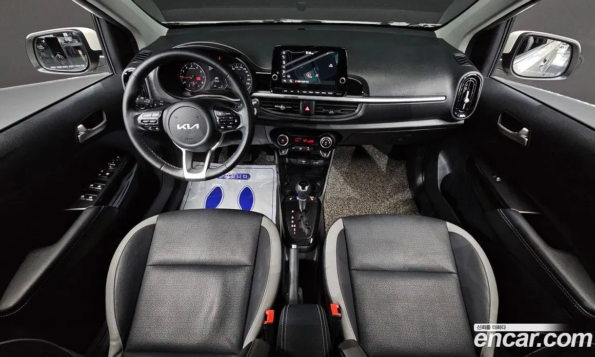 Kia Morning 2022 1.0 автомат (гидро), фото 10 Kia Morning 2022 1.0 автомат (гидро), фото 10