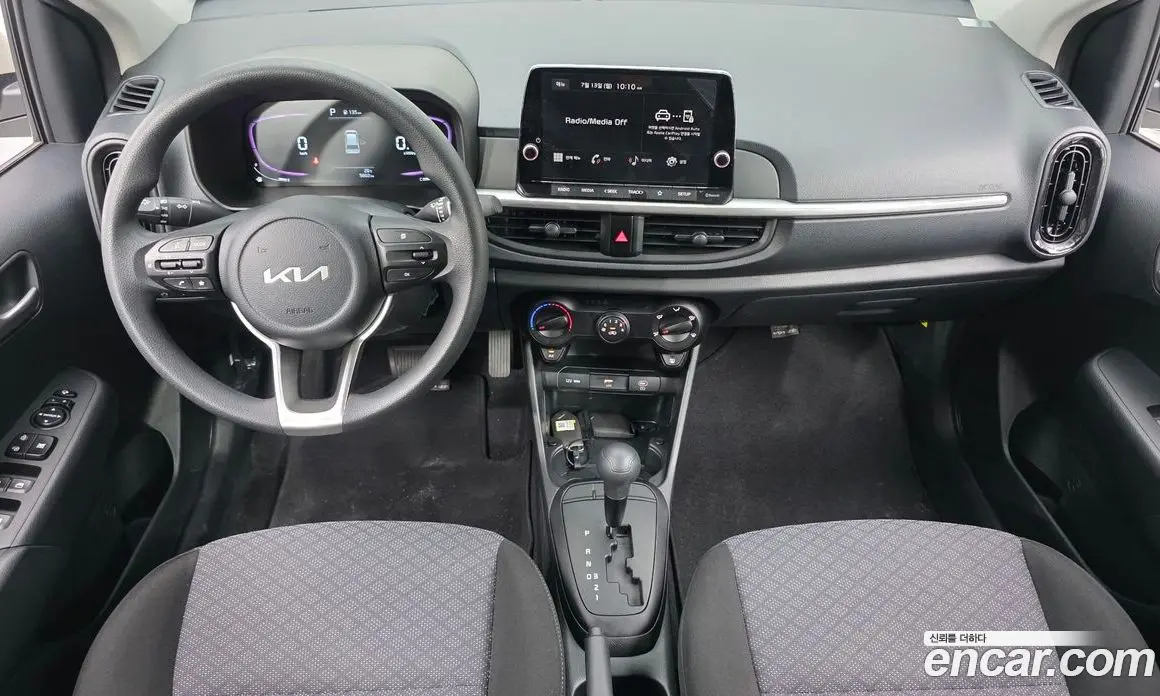 Kia Morning 2024 1.0 автомат (гидро), фото 7 Kia Morning 2024 1.0 автомат (гидро), фото 7