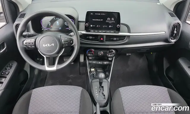 Kia Morning 2024 1.0 автомат (гидро), миниатюра 7 Kia Morning 2024 1.0 автомат (гидро), миниатюра 7