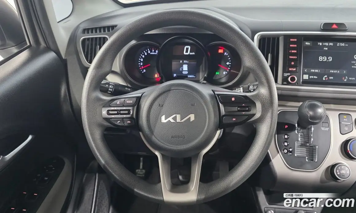 Kia Ray 2021 1.0 автомат (гидро), фото 22