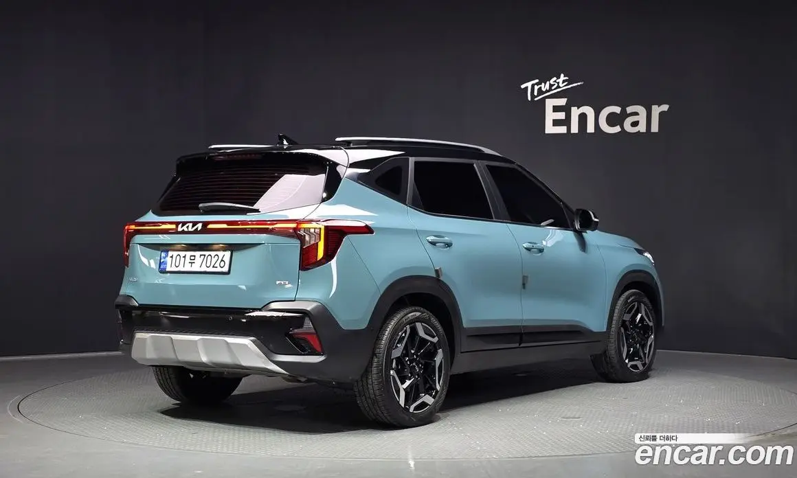 Kia Seltos 2023 1.6 автомат (гидро), фото 2 Kia Seltos 2023 1.6 автомат (гидро), фото 2
