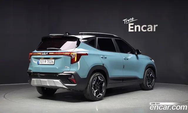 Kia Seltos 2023 1.6 автомат (гидро), миниатюра 2 Kia Seltos 2023 1.6 автомат (гидро), миниатюра 2