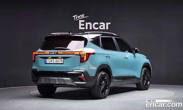 Kia Seltos 2024 1.6 автомат (гидро), миниатюра 2 Kia Seltos 2024 1.6 автомат (гидро), миниатюра 2