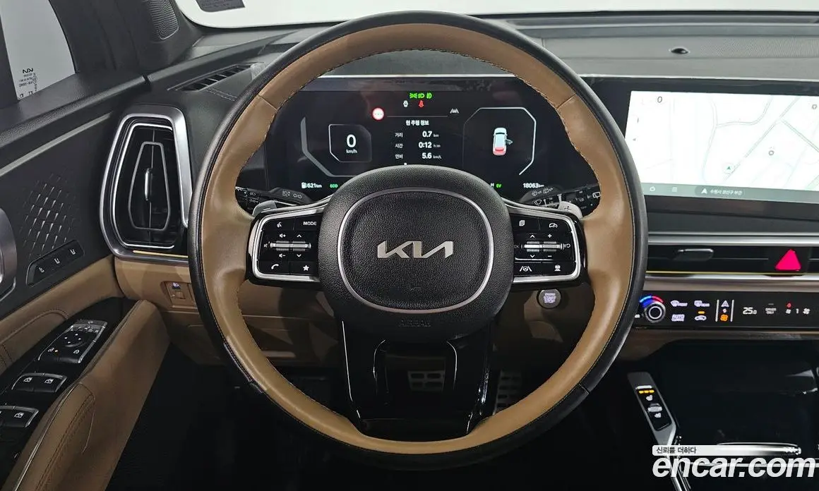 Kia Sorento 2023 1.6 автомат (гидро), фото 13 Kia Sorento 2023 1.6 автомат (гидро), фото 13