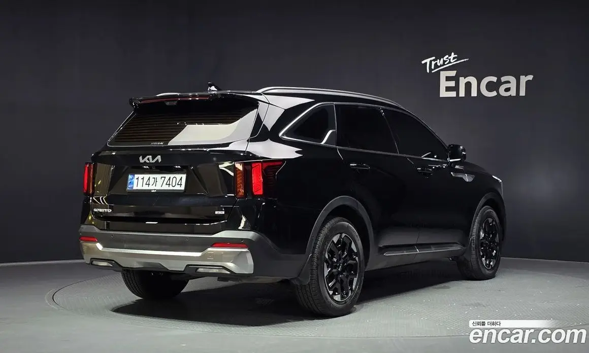 Kia Sorento 2024 2.5 автомат (гидро), фото 2 Kia Sorento 2024 2.5 автомат (гидро), фото 2