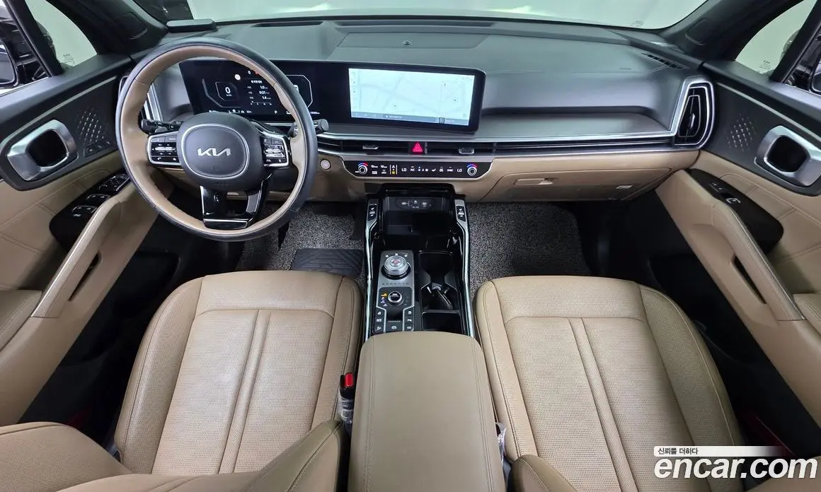 Kia Sorento 2024 2.5 автомат (гидро), фото 7 Kia Sorento 2024 2.5 автомат (гидро), фото 7