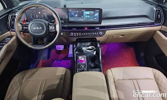 Kia Sorento 2024 1.6 автомат (гидро), миниатюра 9 Kia Sorento 2024 1.6 автомат (гидро), миниатюра 9