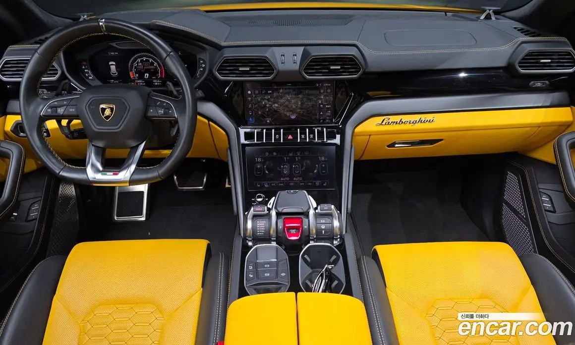 Lamborghini Urus 2021 4.0 автомат (гидро), фото 9 Lamborghini Urus 2021 4.0 автомат (гидро), фото 9