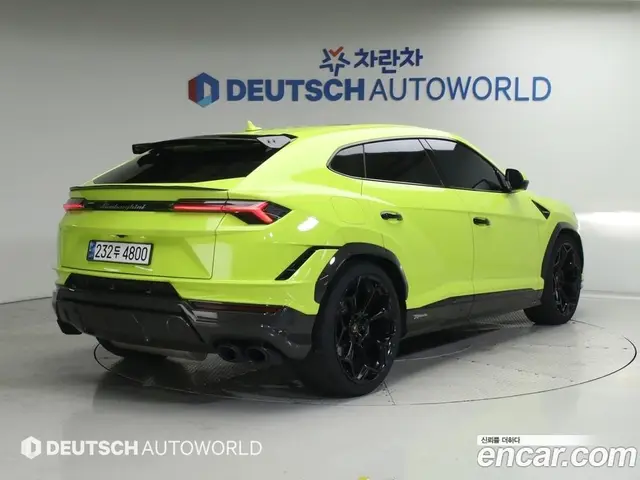 Lamborghini Urus 2024 4.0 автомат (гидро), миниатюра 2 Lamborghini Urus 2024 4.0 автомат (гидро), миниатюра 2