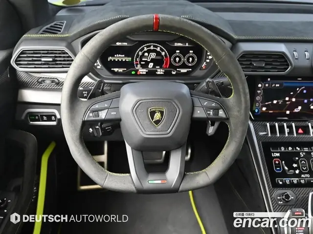 Lamborghini Urus 2024 4.0 автомат (гидро), миниатюра 12