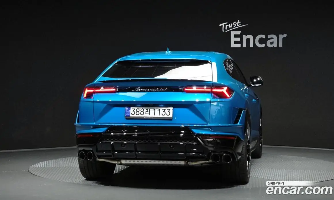 Lamborghini Urus 2024 4.0 автомат (гидро), фото 4 Lamborghini Urus 2024 4.0 автомат (гидро), фото 4