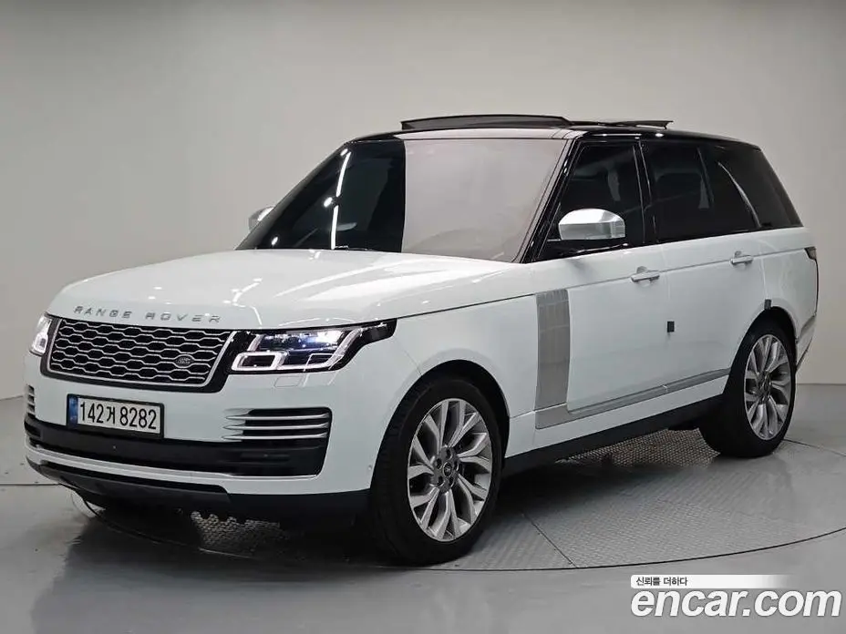 Land Rover Range Rover 2018 4.4 автомат (гидро), фото 2 Land Rover Range Rover 2018 4.4 автомат (гидро), фото 2