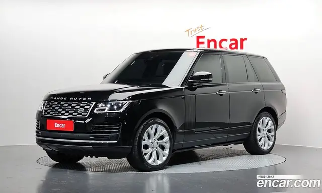 Land Rover Range Rover, 2018, 118 762 км