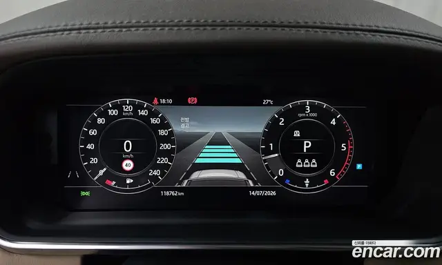Land Rover Range Rover 2018 4.4 автомат (гидро), миниатюра 8 Land Rover Range Rover 2018 4.4 автомат (гидро), миниатюра 8
