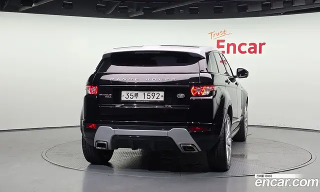 Land Rover Range Rover Evoque 2014 2.2 автомат (гидро), миниатюра 4 Land Rover Range Rover Evoque 2014 2.2 автомат (гидро), миниатюра 4