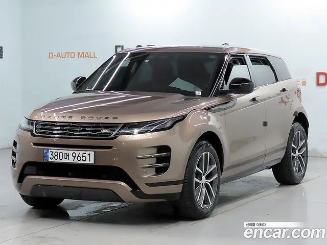 Land Rover Range Rover Evoque, 2025, 21 600 км