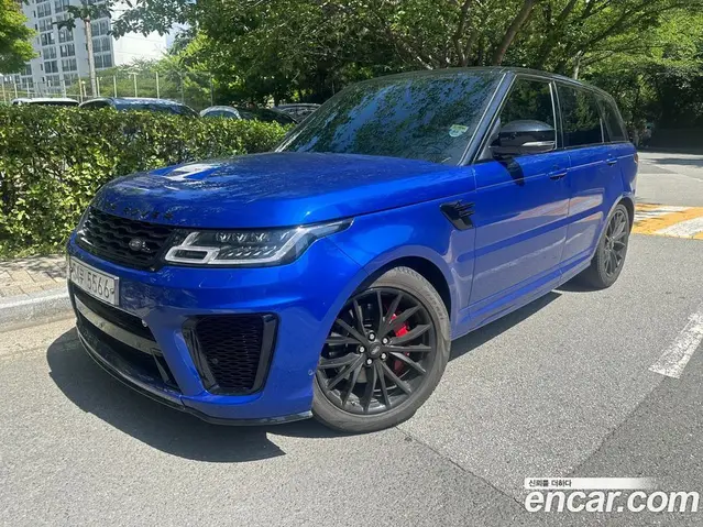 Land Rover Range Rover Sport 2018 5.0 автомат (гидро), миниатюра 1 Land Rover Range Rover Sport 2018 5.0 автомат (гидро), миниатюра 1