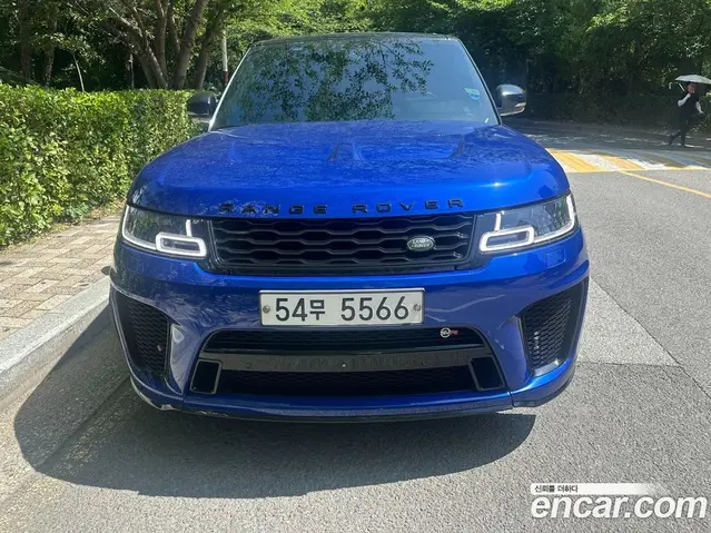 Land Rover Range Rover Sport 2018 5.0 автомат (гидро), миниатюра 2 Land Rover Range Rover Sport 2018 5.0 автомат (гидро), миниатюра 2