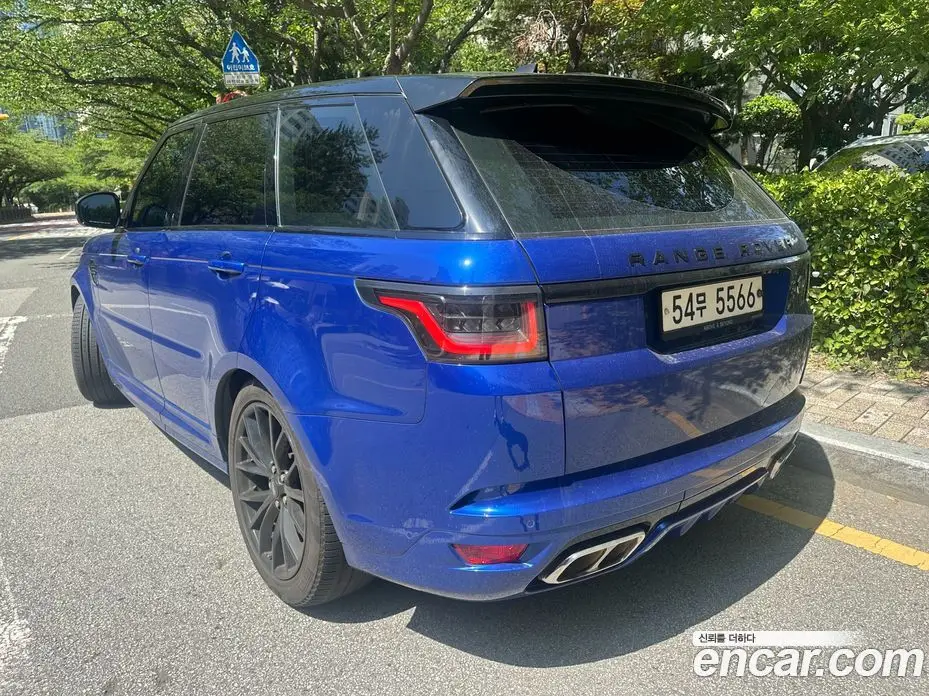 Land Rover Range Rover Sport 2018 5.0 автомат (гидро), фото 3 Land Rover Range Rover Sport 2018 5.0 автомат (гидро), фото 3