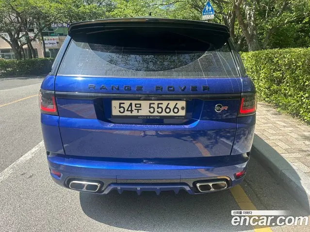 Land Rover Range Rover Sport 2018 5.0 автомат (гидро), миниатюра 4 Land Rover Range Rover Sport 2018 5.0 автомат (гидро), миниатюра 4