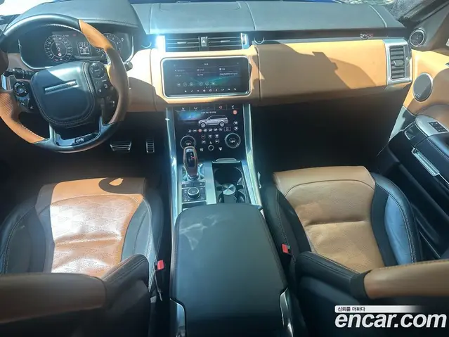 Land Rover Range Rover Sport 2018 5.0 автомат (гидро), миниатюра 6 Land Rover Range Rover Sport 2018 5.0 автомат (гидро), миниатюра 6