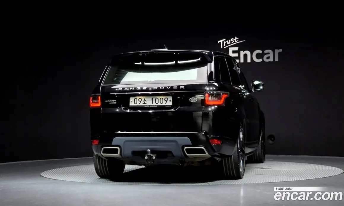 Land Rover Range Rover Sport 2019 3.0 автомат (гидро), фото 4 Land Rover Range Rover Sport 2019 3.0 автомат (гидро), фото 4