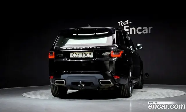 Land Rover Range Rover Sport 2019 3.0 автомат (гидро), миниатюра 4 Land Rover Range Rover Sport 2019 3.0 автомат (гидро), миниатюра 4