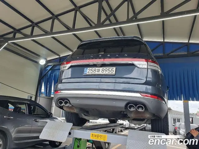 Lincoln Aviator 2022 3.0 автомат (гидро), миниатюра 2 Lincoln Aviator 2022 3.0 автомат (гидро), миниатюра 2