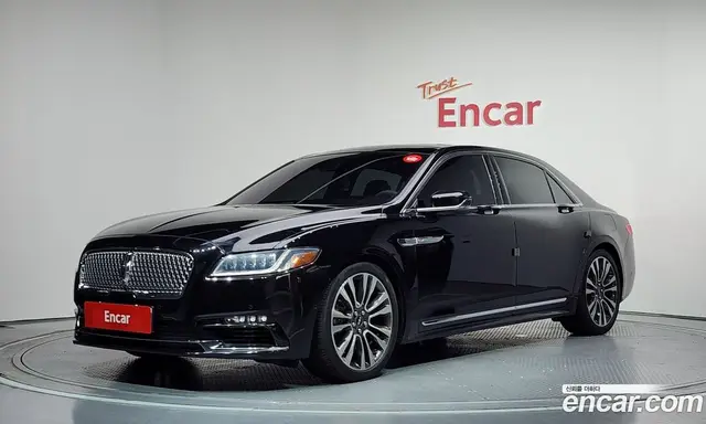 Lincoln Continental, 2020, 91 880 км