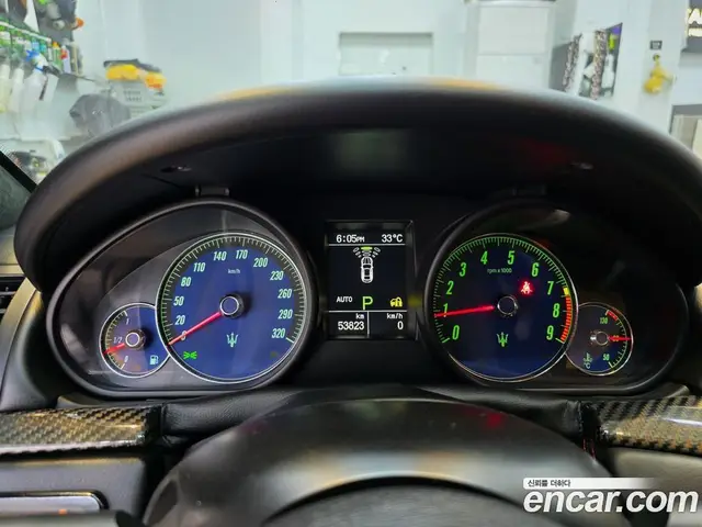 Maserati GranTurismo 2016 4.7 автомат (гидро), миниатюра 9 Maserati GranTurismo 2016 4.7 автомат (гидро), миниатюра 9