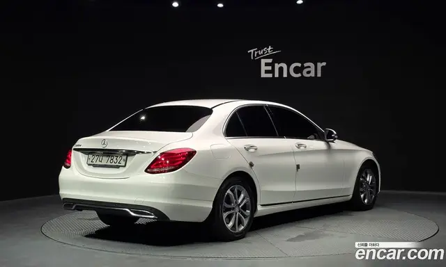 Mercedes-Benz C-Class 2017 2.1 автомат (гидро), миниатюра 2 Mercedes-Benz C-Class 2017 2.1 автомат (гидро), миниатюра 2
