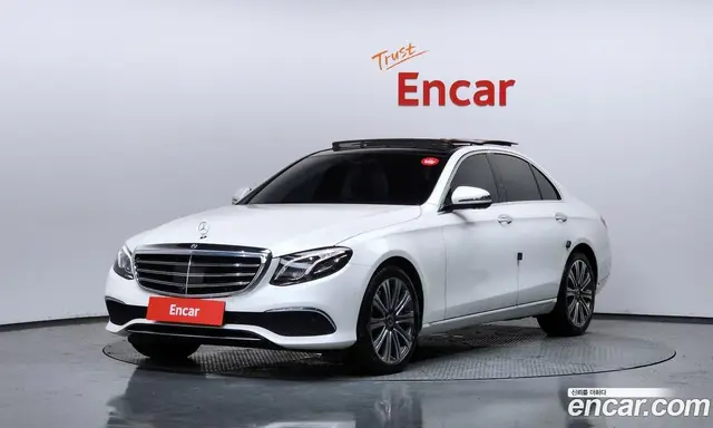 Mercedes-Benz E-Class, 2017, 103 586 км