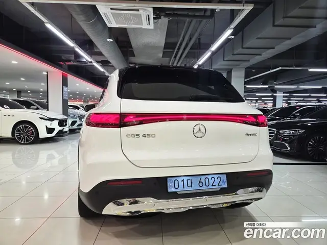 Mercedes-Benz EQS 2023 автомат (гидро), миниатюра 4 Mercedes-Benz EQS 2023 автомат (гидро), миниатюра 4