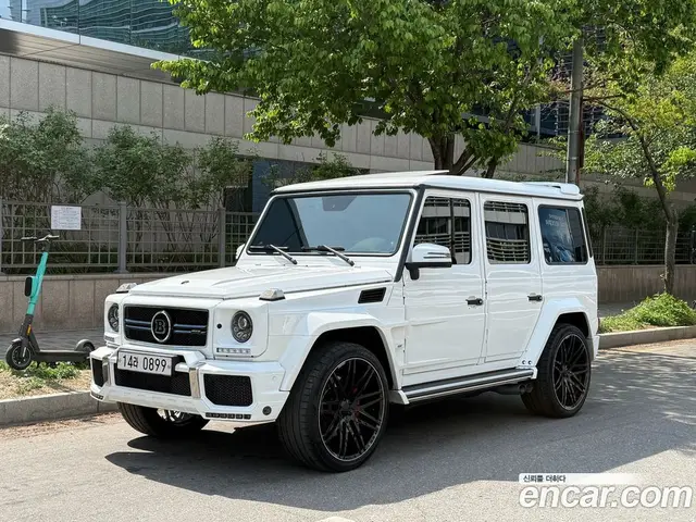 Mercedes-Benz G-Class, 2015, 46 753 км